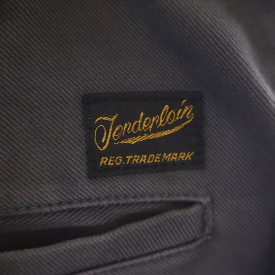 TENDERLOIN（テンダーロイン） BDP T/C 日本製 コットンポリ フリスコ