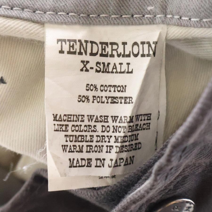 TENDERLOIN（テンダーロイン） BDP T/C 日本製 コットンポリ フリスコ