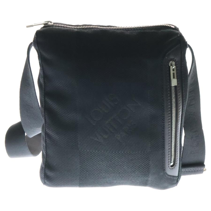 ルイヴィトン ショルダーバッグ シタダンPM ダミエジェアン 斜めがけ 黒