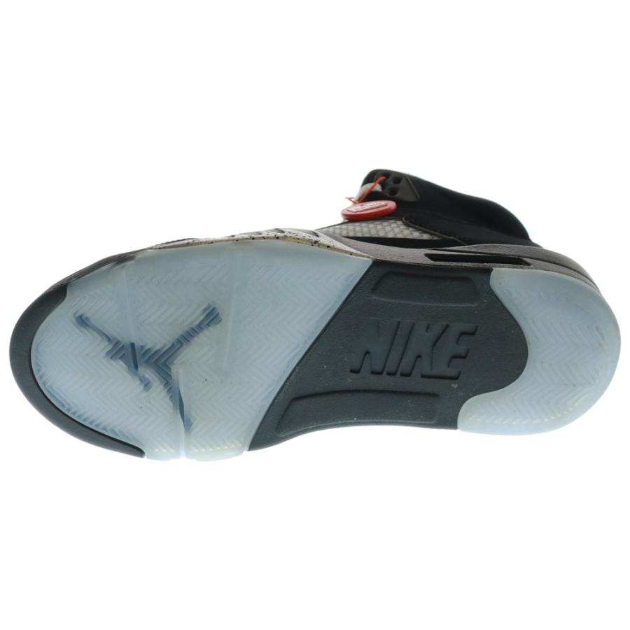 NIKE（ナイキ） AIR JORDAN 5 エアジョーダン5 レトロ ブラック 