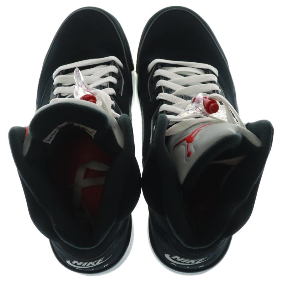 NIKE（ナイキ） AIR JORDAN 5 エアジョーダン5 レトロ ブラック 