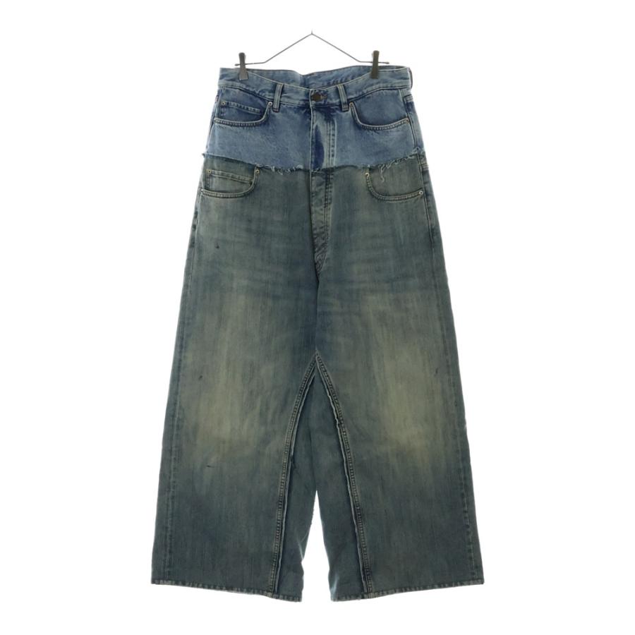 BALENCIAGA バレンシアガ 24AW Cut Up Baggy Denim Pants カット