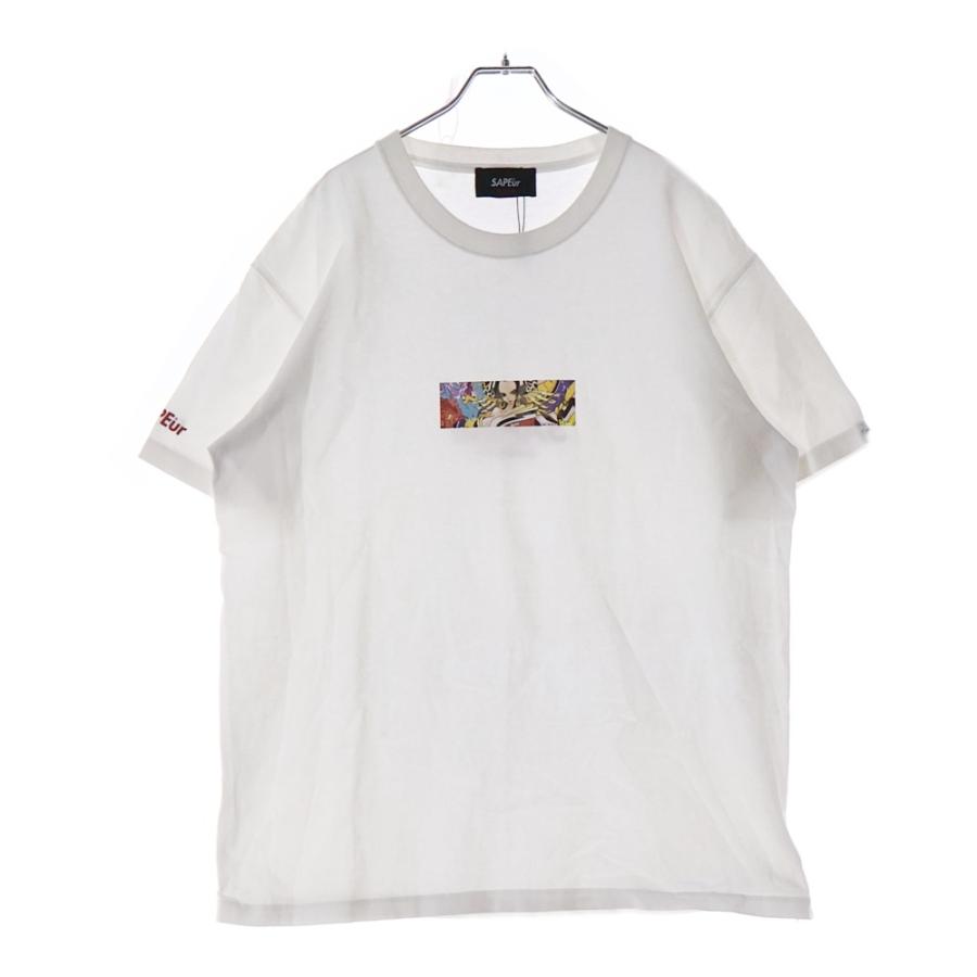 SAPEur サプール ×ONE PEACE BOA HONCOCK TEE ワンピース ボア