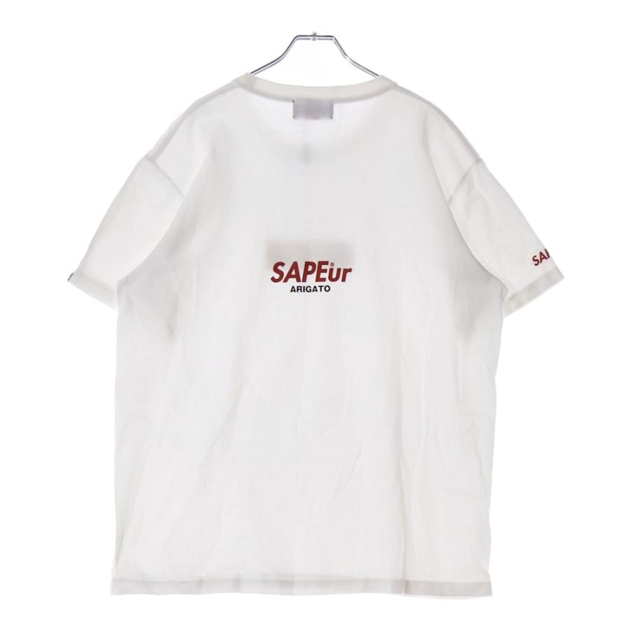 SAPEur サプール ×ONE PEACE BOA HONCOCK TEE ワンピース ボア