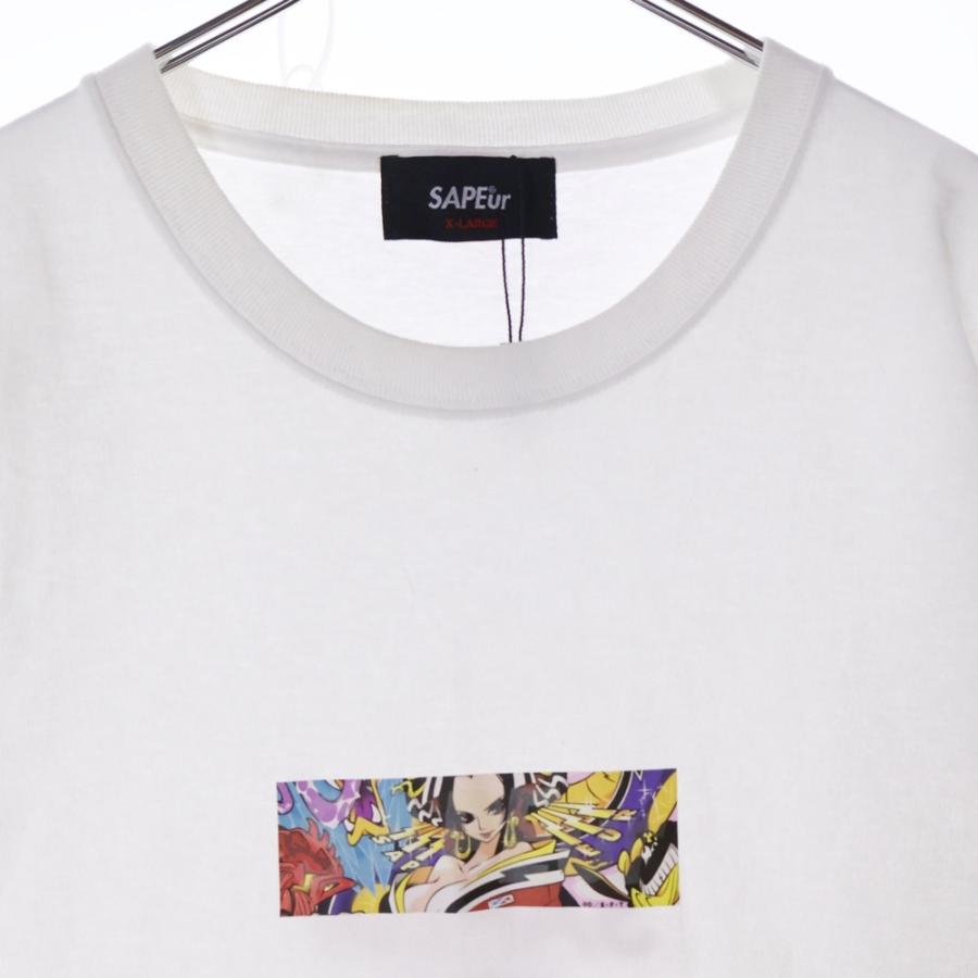 SAPEur サプール ×ONE PEACE BOA HONCOCK TEE ワンピース ボア