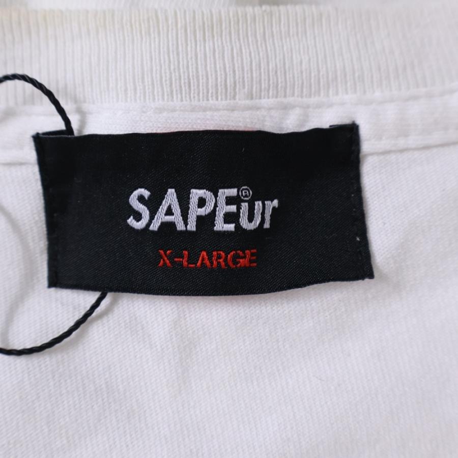 SAPEur サプール ×ONE PEACE BOA HONCOCK TEE ワンピース ボア