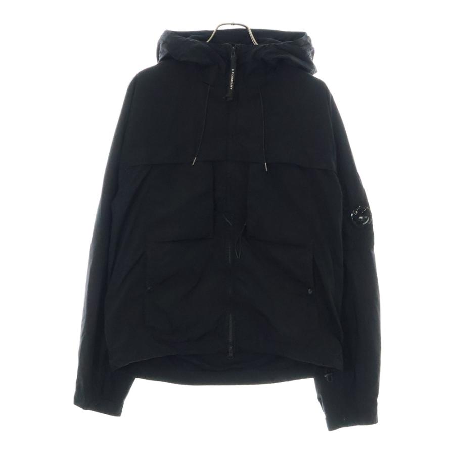 C.P. Company Chrome-R Hooded Jacket 黒 52 C.P. COMPANY（シーピーカンパニー） Chrome-R HOODED JACKET