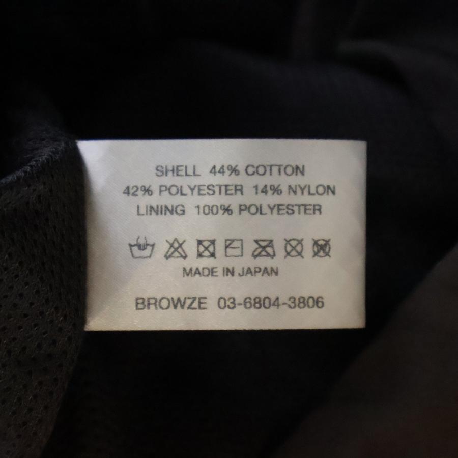 ENNOY エンノイ 24AW CPN HOODIE ロゴ刺繍 フーデッドナイロン