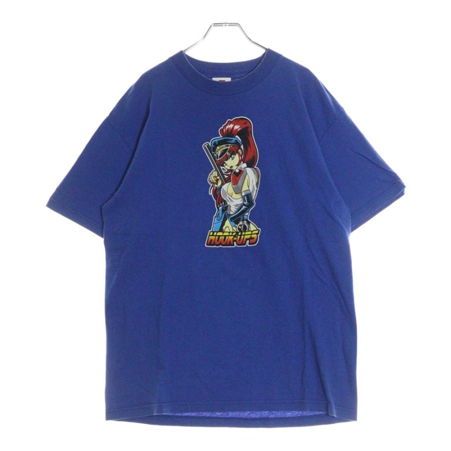 HOOK UPS フックアップス90s tシャツ