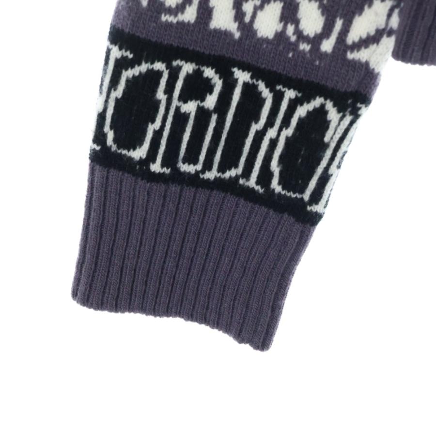 ディオール 20AW ×ショーンステューシー MULTICOLOR WOOL JACQUARD 