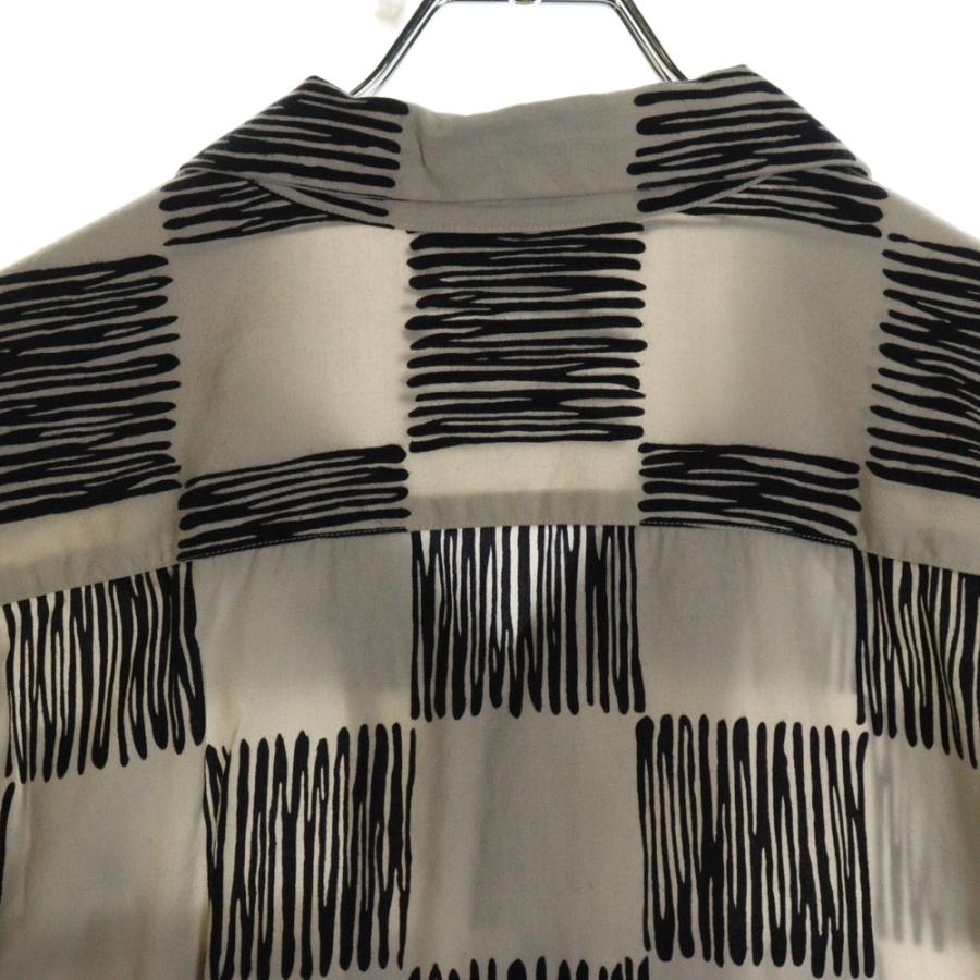 TENDERLOIN（テンダーロイン） T-RAYON SHT 総柄 レーヨン オープン