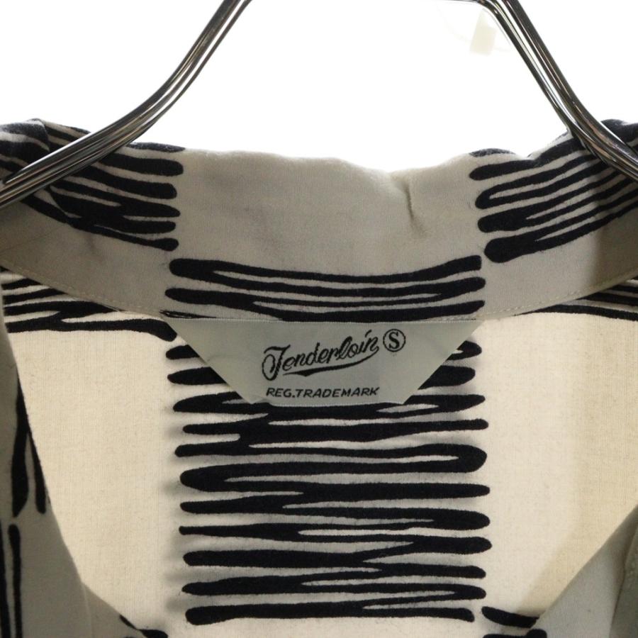 TENDERLOIN（テンダーロイン） T-RAYON SHT 総柄 レーヨン オープン