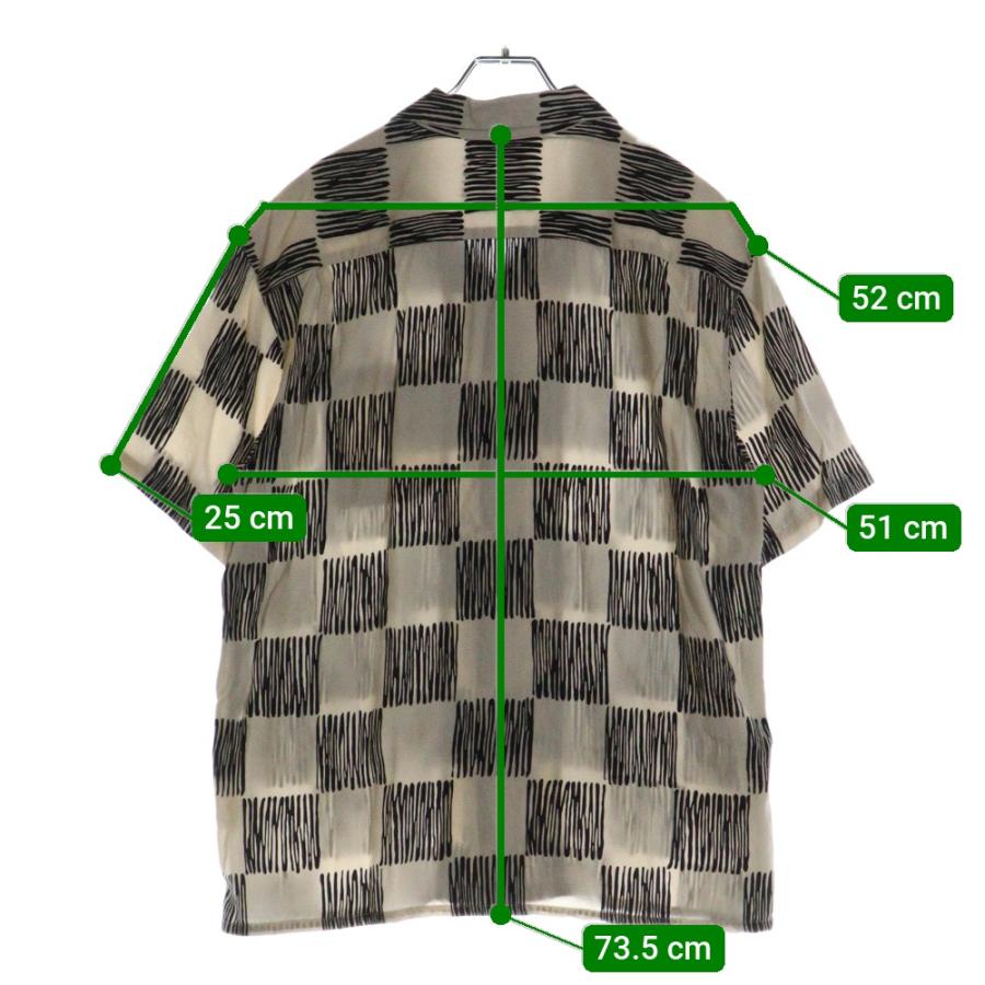 TENDERLOIN（テンダーロイン） T-RAYON SHT 総柄 レーヨン オープン