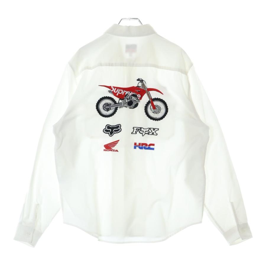 Supreme（シュプリーム） 19AW Honda Fox Racing Work Shirt ホンダ 