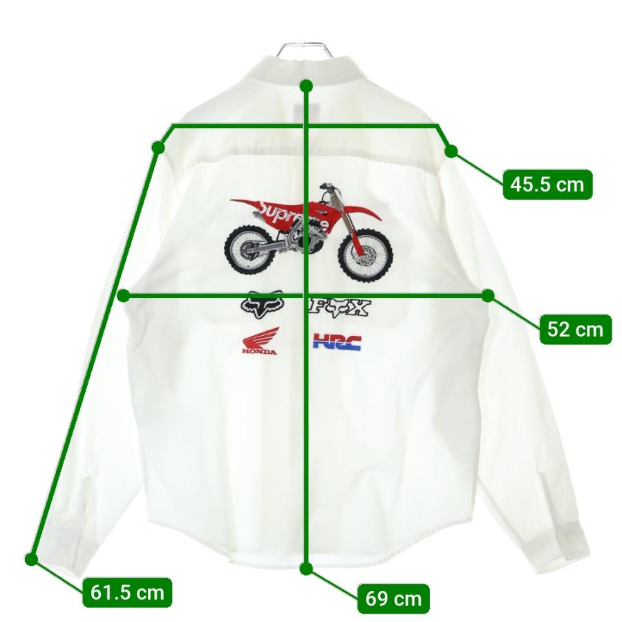Supreme（シュプリーム） 19AW Honda Fox Racing Work Shirt ホンダ 