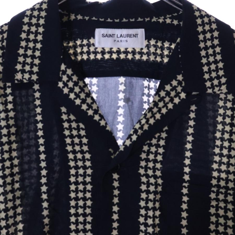 SAINT LAURENT PARIS サンローランパリ 19SS スターストライプ