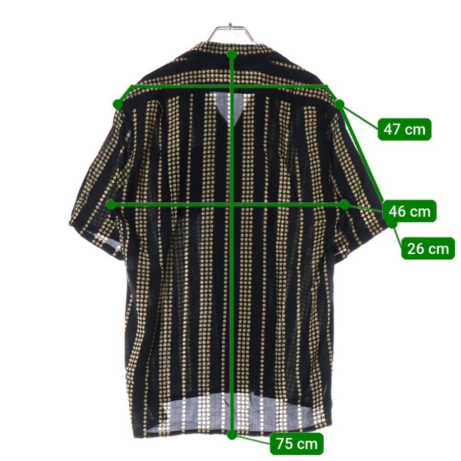 SAINT LAURENT PARIS サンローランパリ 19SS スターストライプ