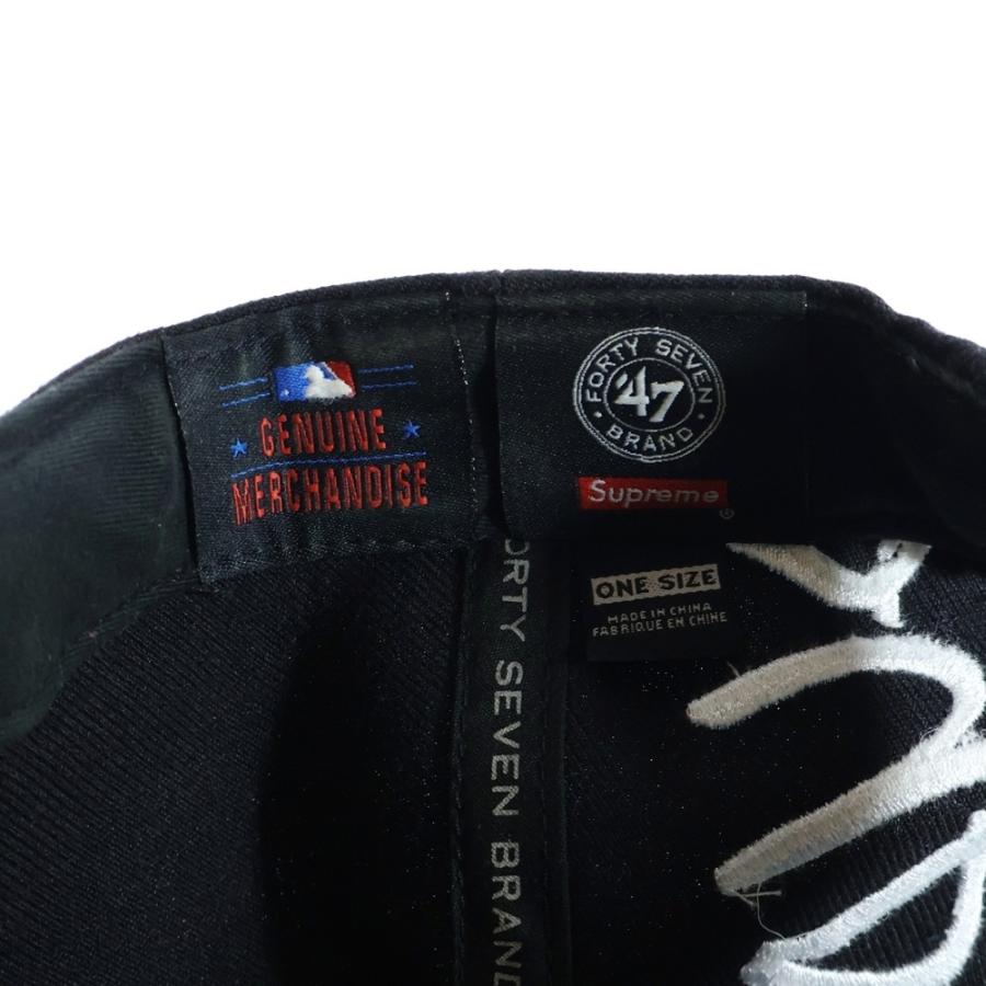 Supreme（シュプリーム） 15SS New York Yankees 47 Brand SNAPBACK