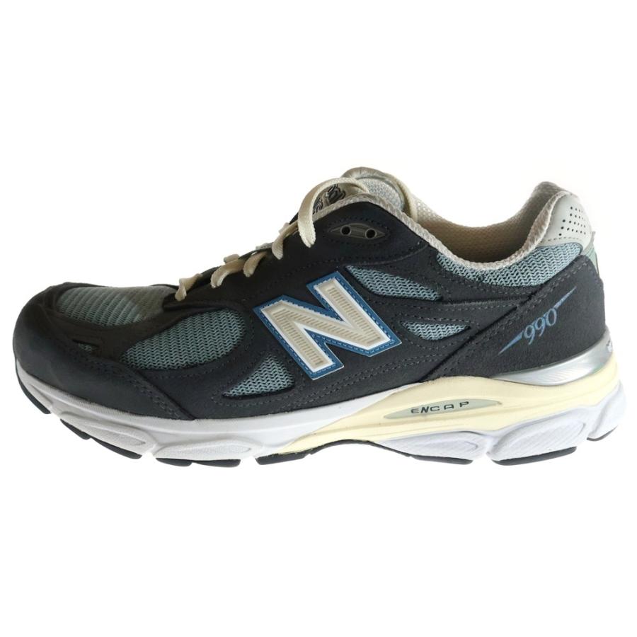 New Balance ニューバランス ×KITH M990KS3 STEEL BLUE キス