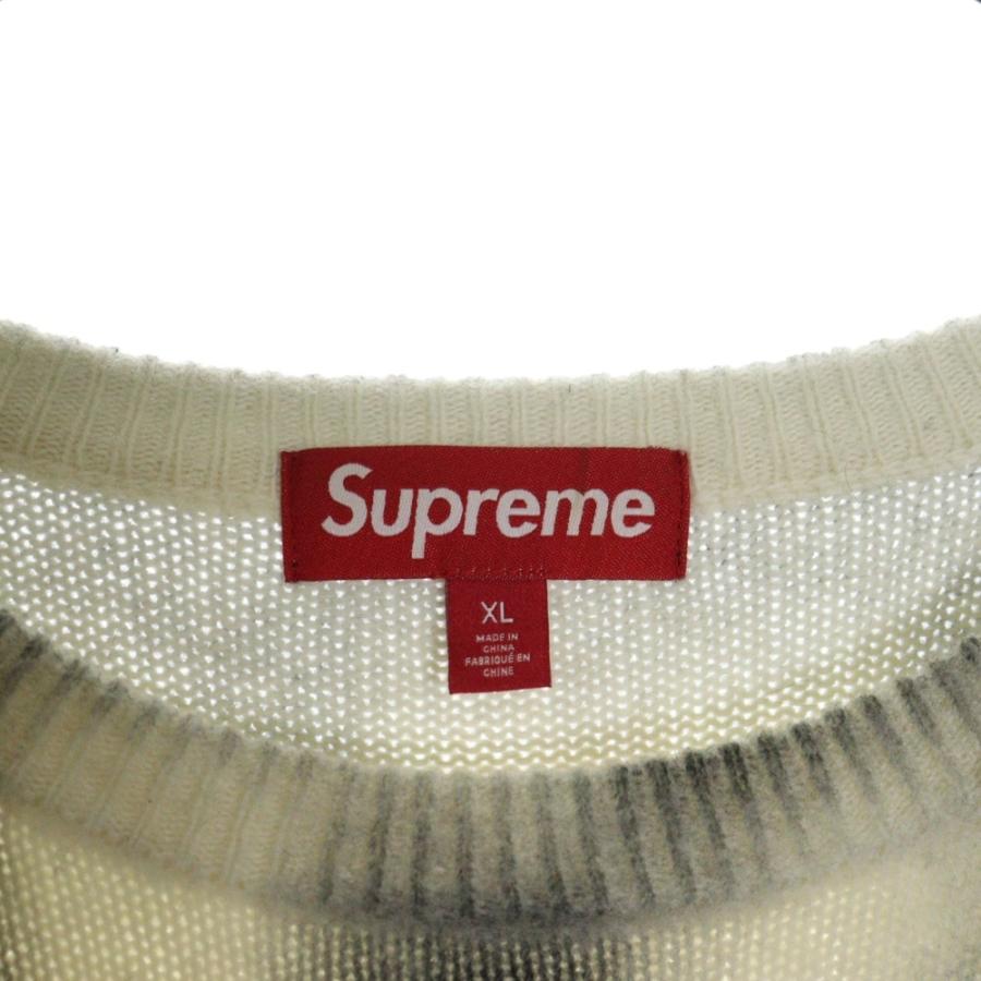 Supreme（シュプリーム） 23AW Blurred Logo Sweater ブラードロゴ