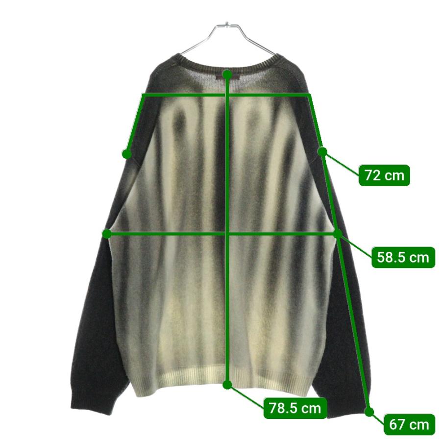 Supreme（シュプリーム） 23AW Blurred Logo Sweater ブラードロゴ