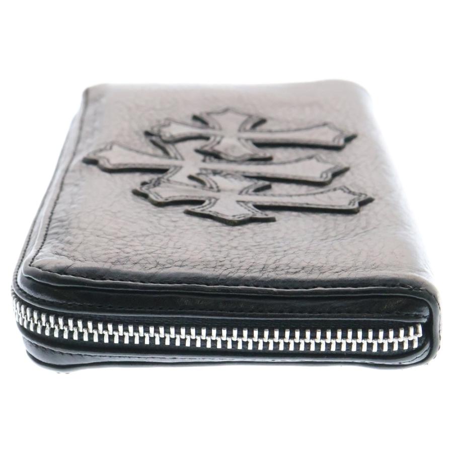 CHROME HEARTS（クロムハーツ） REC F ZIP 3クロス ラウンドジップ