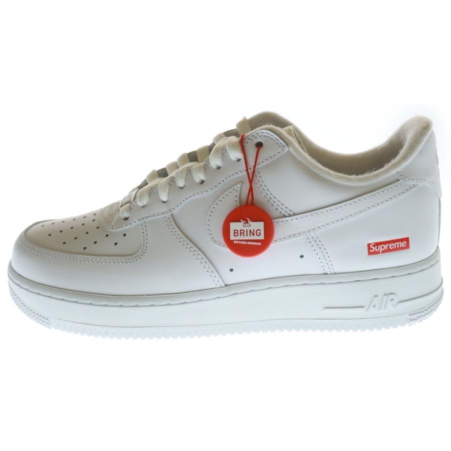 NIKE（ナイキ） ×SUPREME AIR FORCE 1 LOW シュプリーム エアフォース1