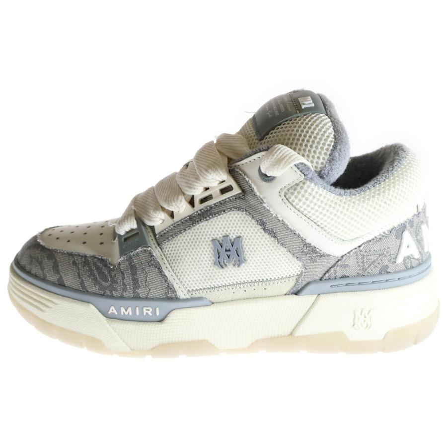 AMIRI アミリ MA-1 スニーカー 中古・古着通販】AMIRI (アミリ) MA-1 スニーカー ホワイト×ブラウン