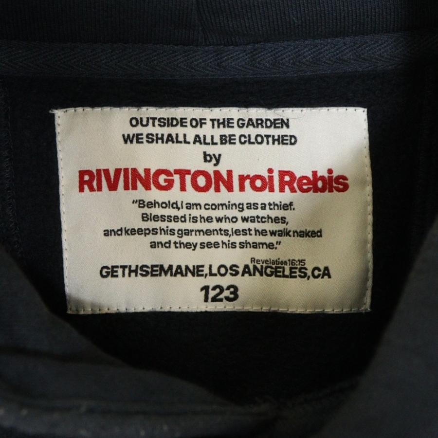 RRR123 RIVINGTON roi Rebis リヴィントンロイレビス 23AW バック