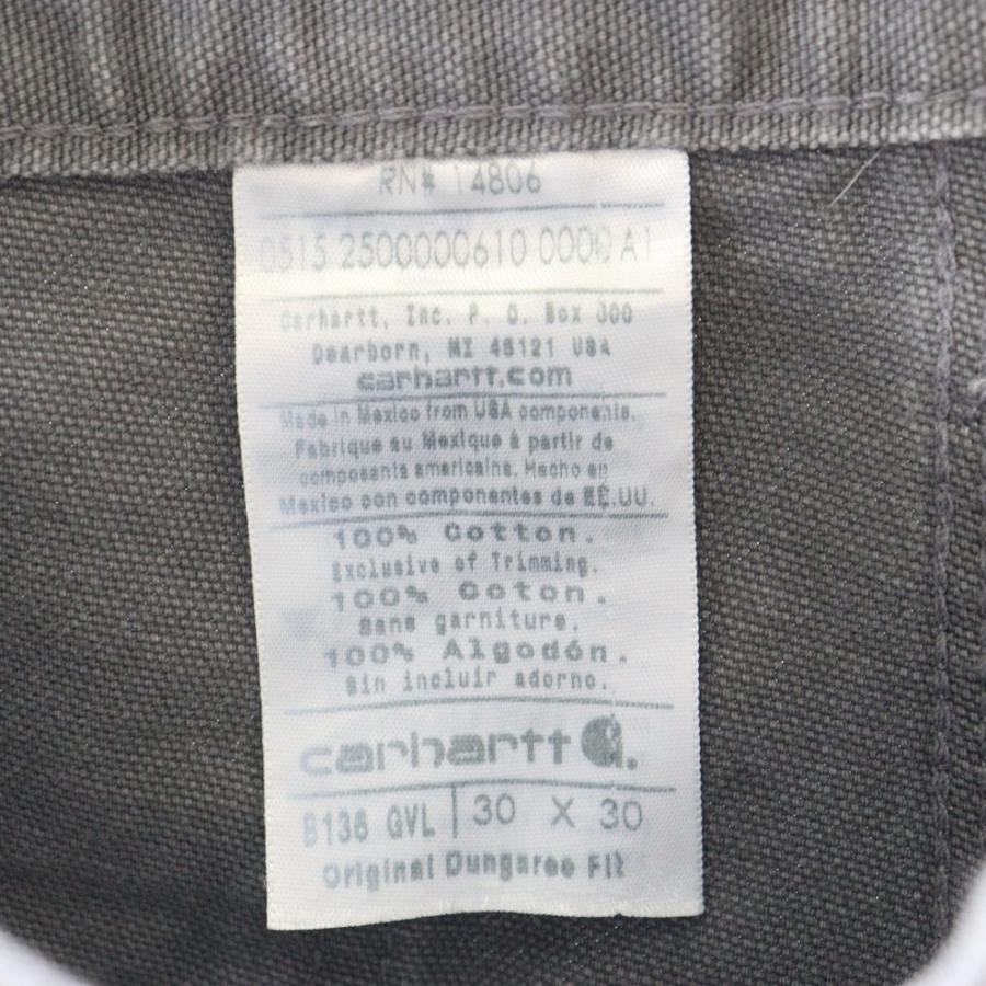Carhartt（カーハート） DOUBLE KNEE PANT ダブルニー ワーク