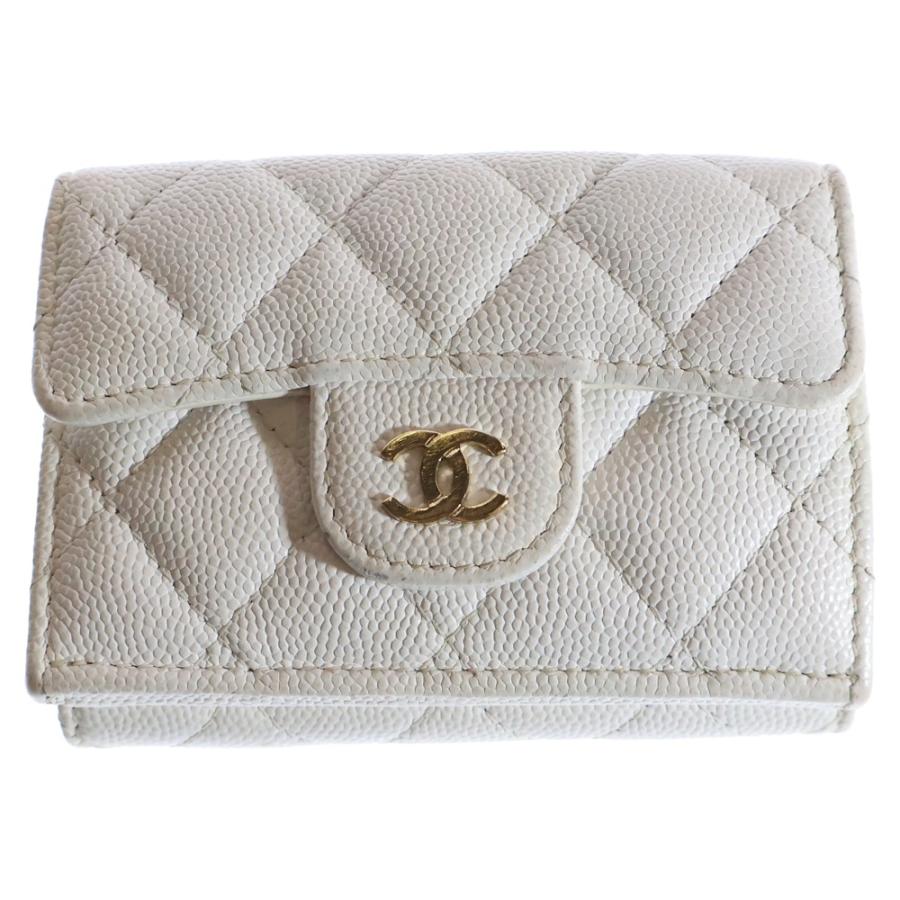 CHANEL シャネル キャビアスキン マトラッセ スモールフラップウォレット CHANEL シャネル マトラッセ ミニチェーンウォレット キャビアスキン