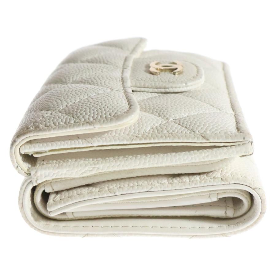 CHANEL シャネル ココマーク マトラッセ キャビアスキン クラシック