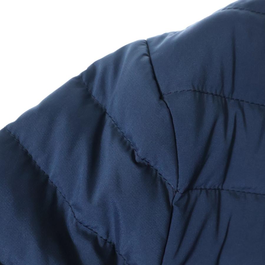 LACOSTE ラコステ　キルティングライトダウンジャケット　ワッペンロゴ　52 LACOSTE ラコステ キルティングライトダウンジャケット ワッペンロゴ
