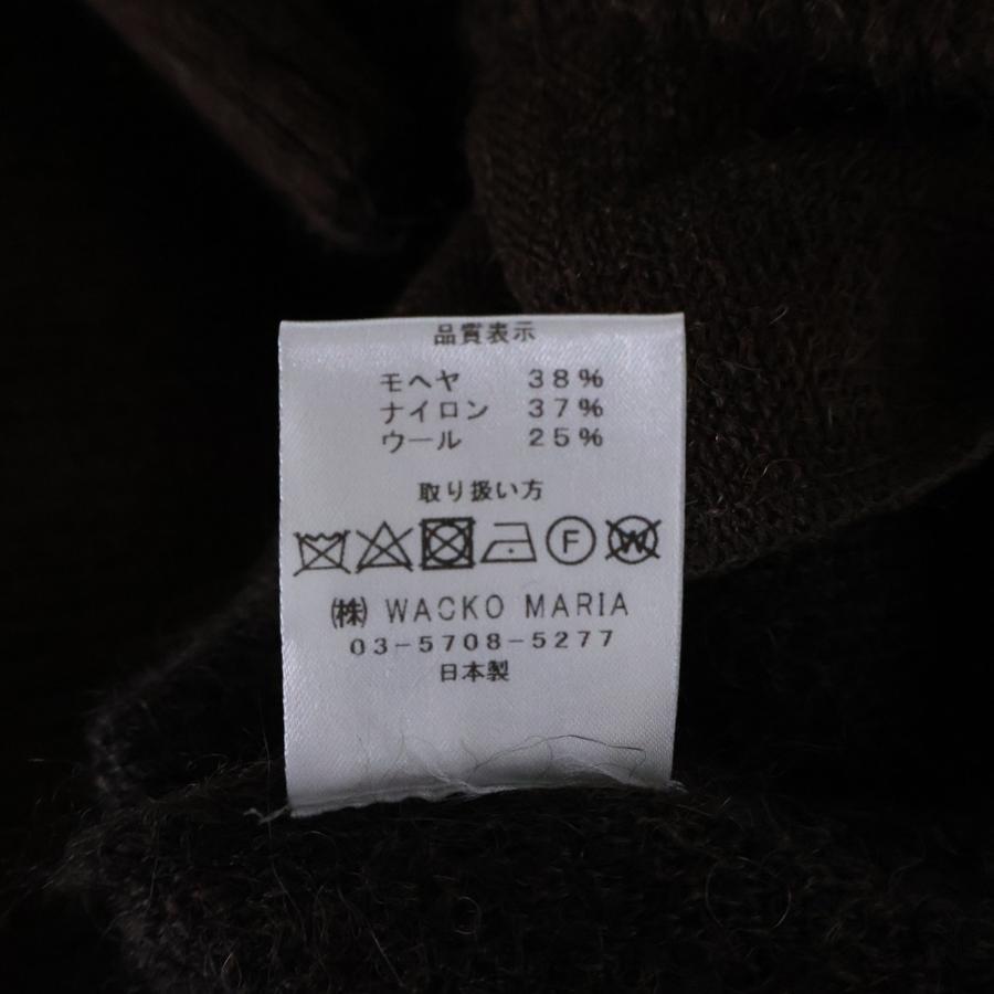 WACKO MARIA（ワコマリア） 25SS LEOPARD MOHAIR CARDIGAN (TYPE-1
