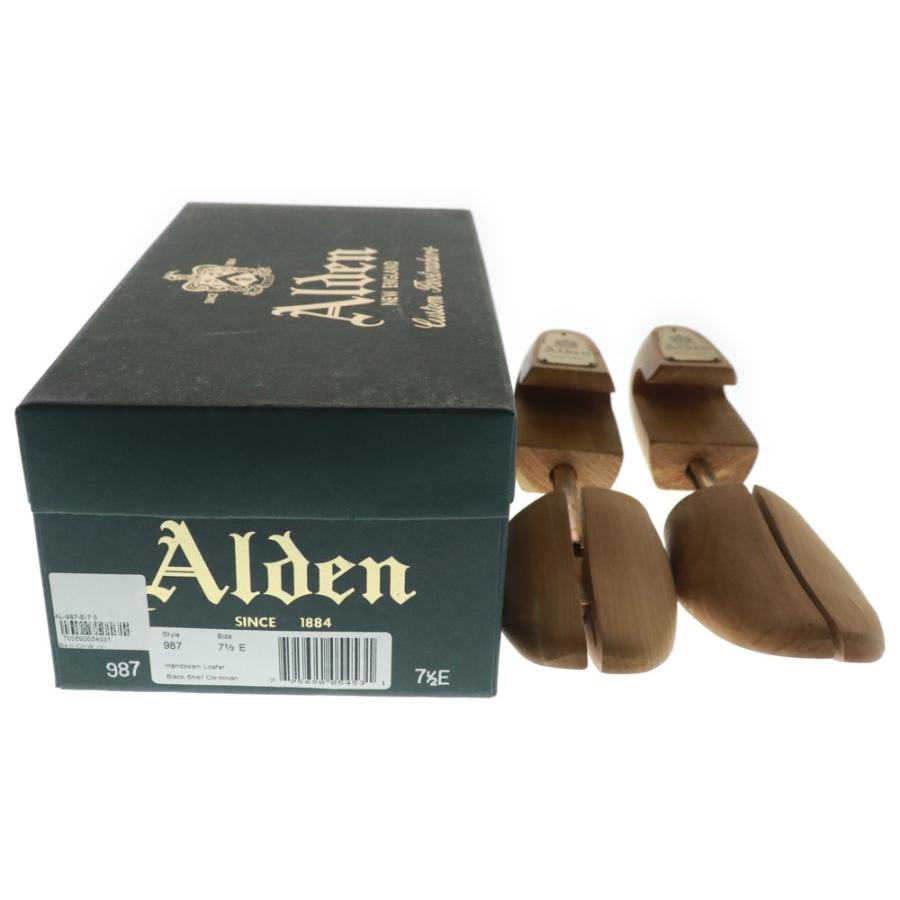 ALDEN（オールデン） 987 コードバン コイン ペニーローファー
