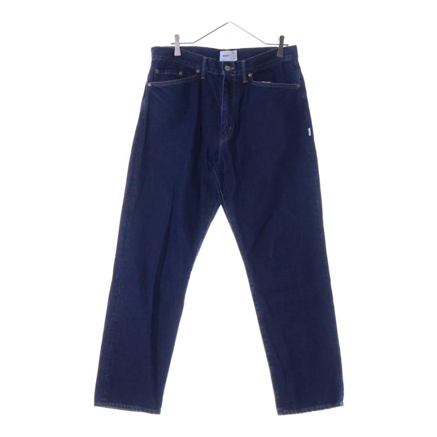 WTAPS / BLUES BAGGY/ボトム/2/デニム/IDG/222WVDT-PTM04 WTAPS（ダブルタップス） 22AW BLUES BAGGY TROUSERS ブルース バギー
