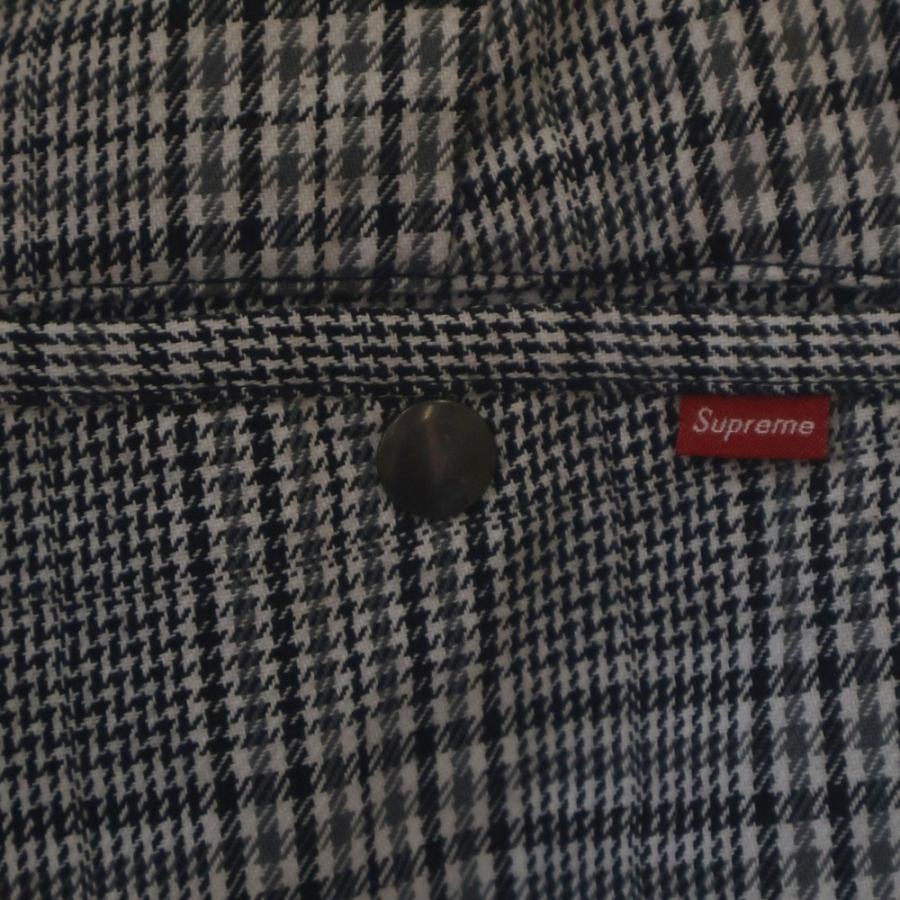 パンツ supreme work pant Grey Plaid  34 Supreme Work Pant (SS18) Grey Plaid メンズ - SS18 - JP