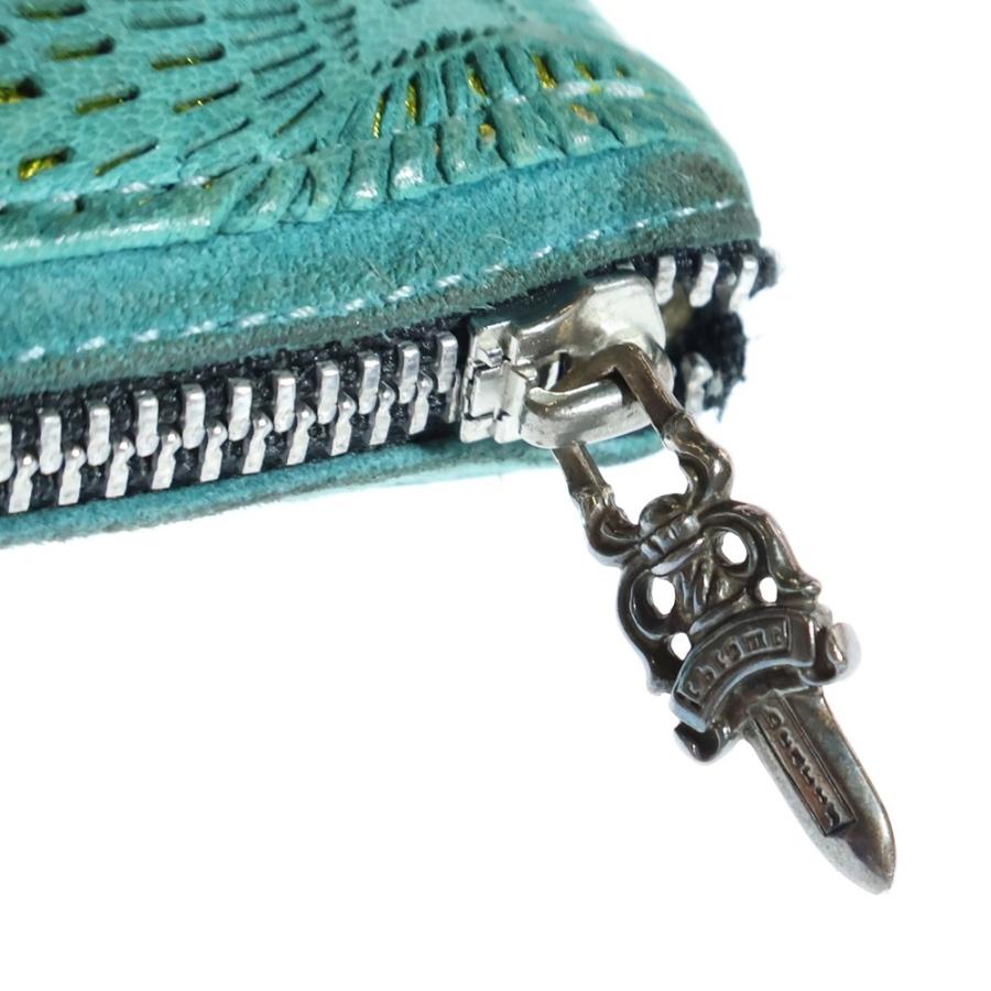 CHROME HEARTS（クロムハーツ） REC F ZIP #2 香港限定 ラウンドジップ