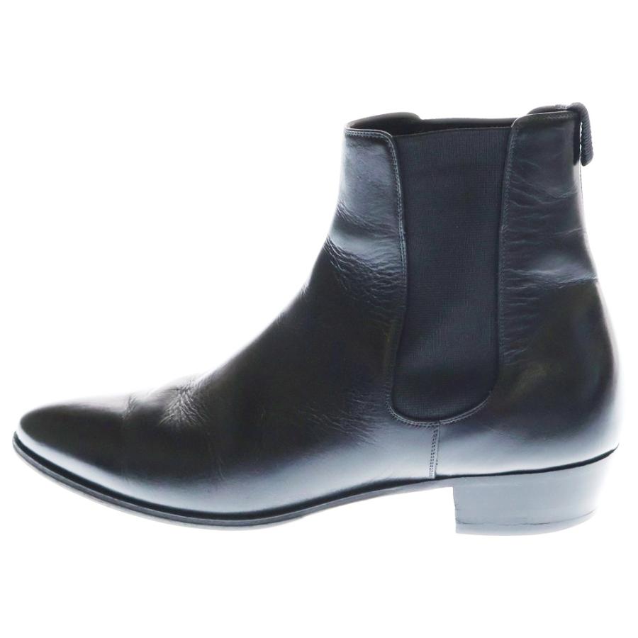 CELINE（セリーヌ） サイドゴアヒールブーツ チェルシーブーツ