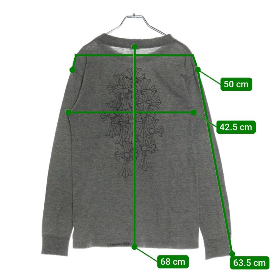 CHROME HEARTS クロムハーツ OLD CEMETARY CROSS L/S TEE