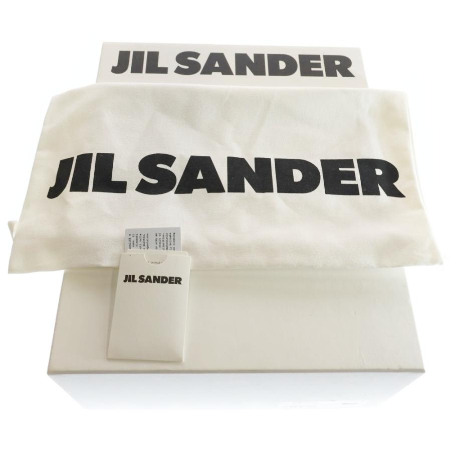 JIL SANDER（ジルサンダー） 24SS バイカラー レザーローファー