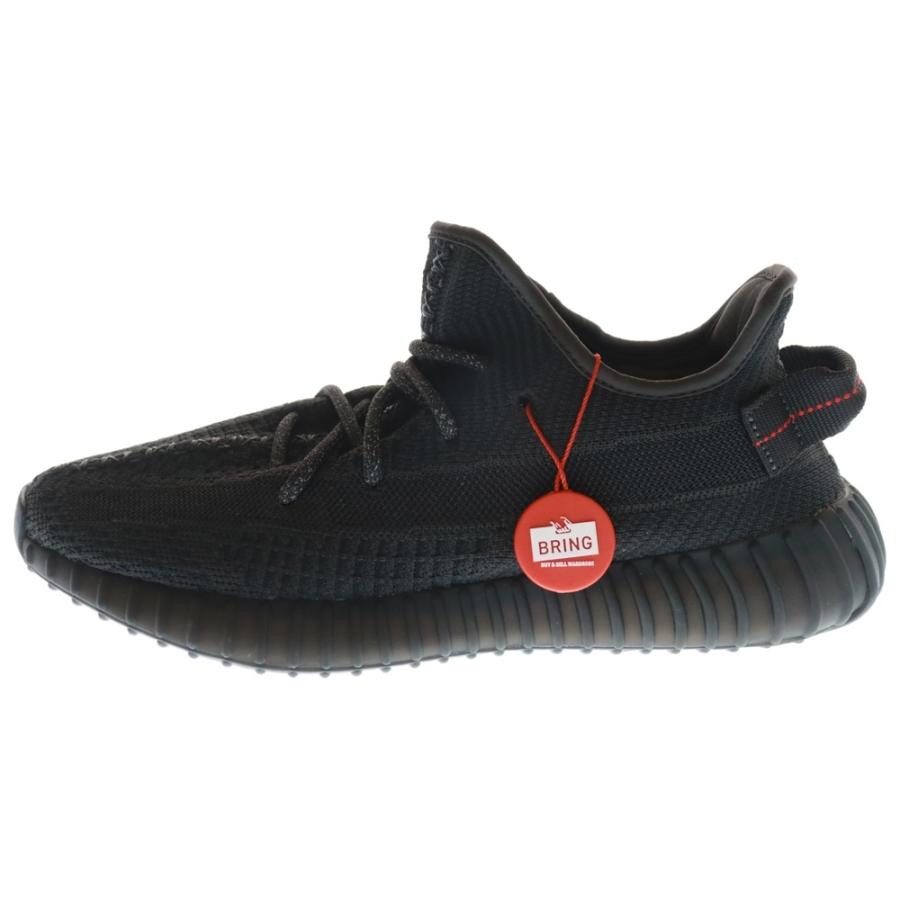  アディダス YEEZY BOOST 350 V2 FU9006 イージーブースト350 ローカットスニーカー ブラック US6/24cm adidas（アディダス） YEEZY BOOST 350 V2 Black イージーブースト
