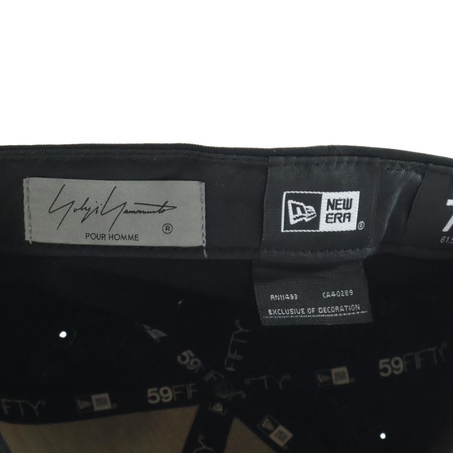 Yohji Yamamoto POUR HOMME ヨウジヤマモト プールオム ×NEW ERA YY