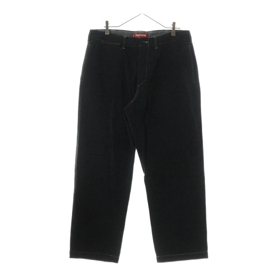 Supreme 22FWChino Pant36チノパンツ ブラック 新品同様 Supreme 22FWChino Pant36チノパンツ ブラック 新品同様 Supreme