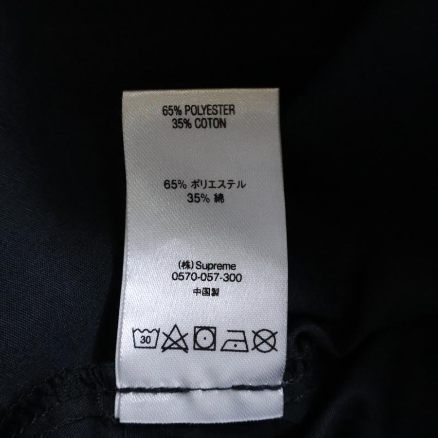Supreme（シュプリーム） 18SS Zip Up Work Shirt ロゴ ジップ アップ