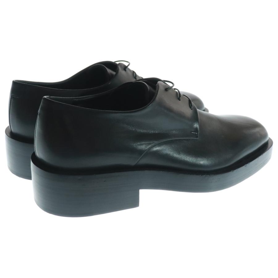 JIL SANDER レザーシューズ　スクエア JIL SANDER（ジルサンダー） スクエアトゥ レザー ローカット ダービー