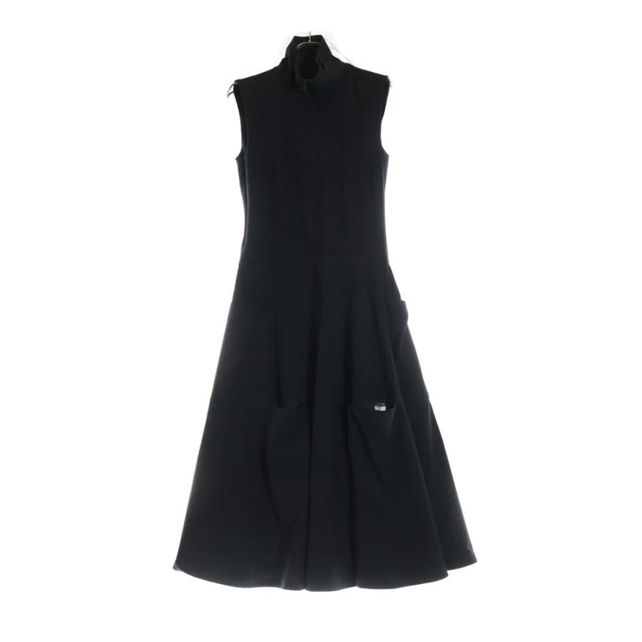 Y-3 ワイスリー W VENT DRESS ベンテッド ハーフジップ マルチポケット