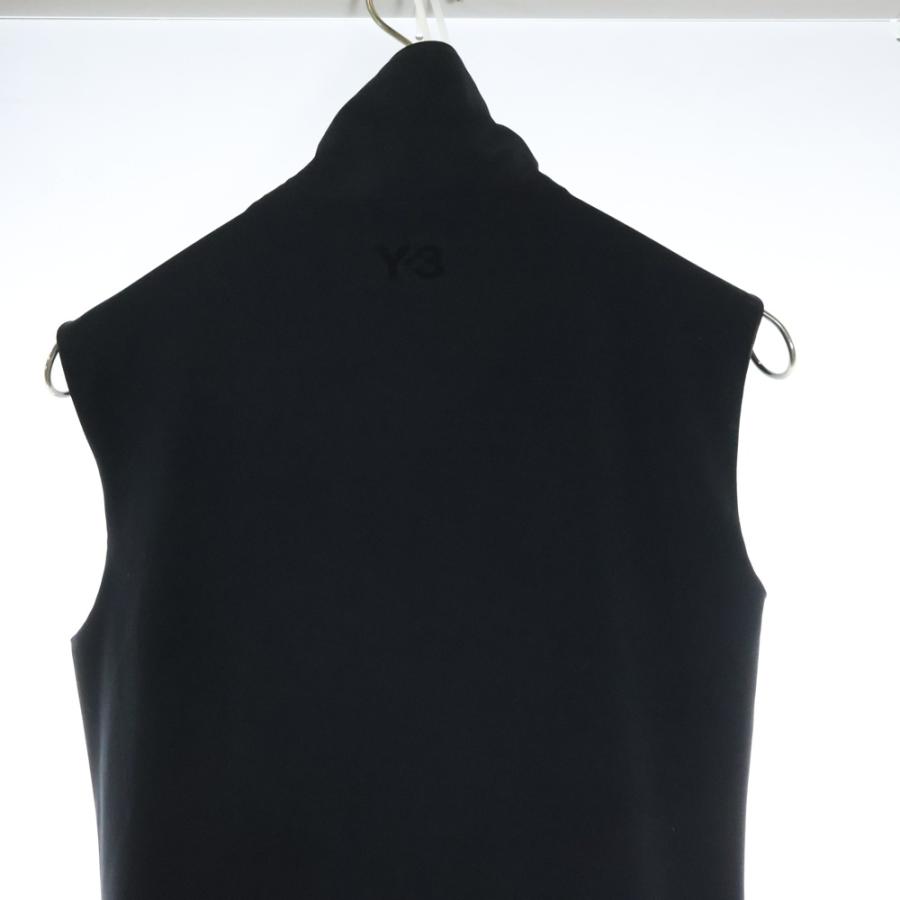 Y-3 ワイスリー W VENT DRESS ベンテッド ハーフジップ マルチポケット