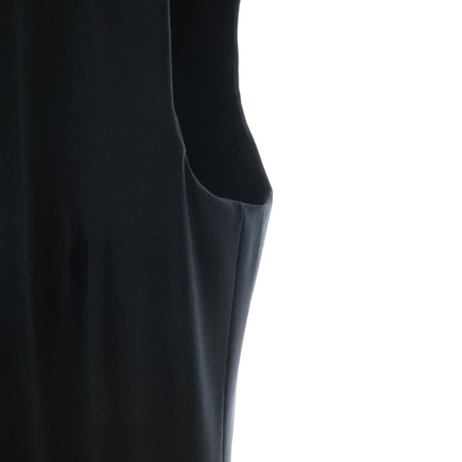 Y-3 ワイスリー W VENT DRESS ベンテッド ハーフジップ マルチポケット