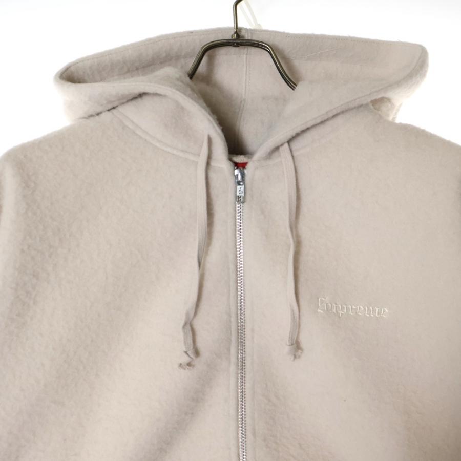 SUPREME シュプリーム 24AW Pilled Zip Up Hooded Sweatshirt パイルド  